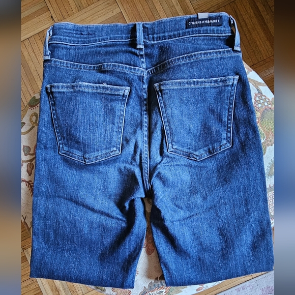 Citizens of Humanity skinny leg jeans, size 24. - Picture 4 of 7